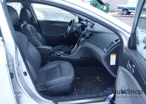 2012 Hyundai Sonata Hybrid from USA, damaged, VIN KMHEC4A45CA044303